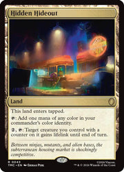 Hidden Hideout · 43 · TMC · Non-foil