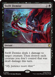 Swift Demise · 21 · TMC · Surge Foil