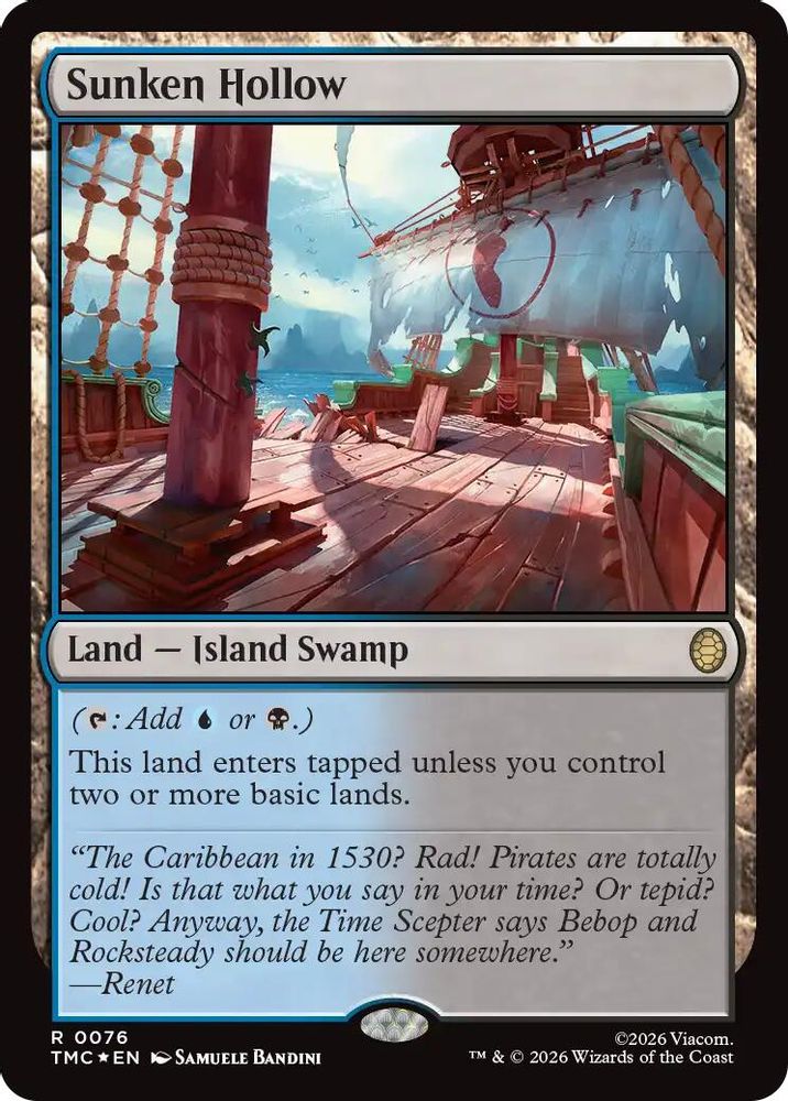 Sunken Hollow · 76 · TMC · Surge Foil