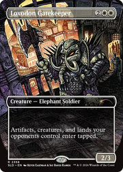 Loxodon Gatekeeper (2358) · 2358 · SLD · Foil
