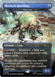 Mirelurk Hatchling - Ruin Crab · 7095 · SLD · Foil