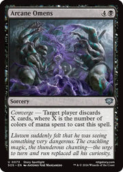 Arcane Omens · 73 · Secrets of Strixhaven · Foil
