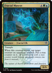 Fractal Mascot · 189 · Secrets of Strixhaven · Foil