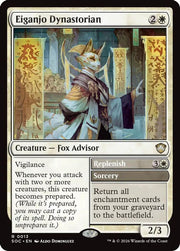 Eiganjo Dynastorian · 13 · Commander: Secrets of Strixhaven · Non-foil