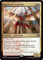Hardened Academic · 194 · Secrets of Strixhaven · Foil