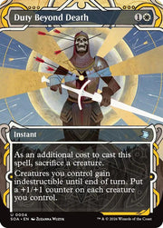 Duty Beyond Death · 4 · Secrets of Strixhaven: Mystical Archive · Non-foil