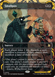 Smallpox · 33 · Secrets of Strixhaven: Mystical Archive · Foil