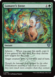 Lumaret's Favor · 153 · Secrets of Strixhaven · Foil