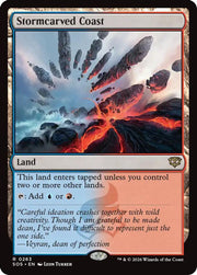Stormcarved Coast · 263 · Secrets of Strixhaven · Non-foil