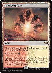 Sundown Pass · 264 · Secrets of Strixhaven · Non-foil