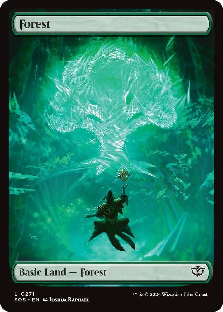 Forest (0271) · 271 · Secrets of Strixhaven · Non-foil