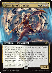 Conciliator's Duelist (Extended Art) · 348 · Secrets of Strixhaven · Foil