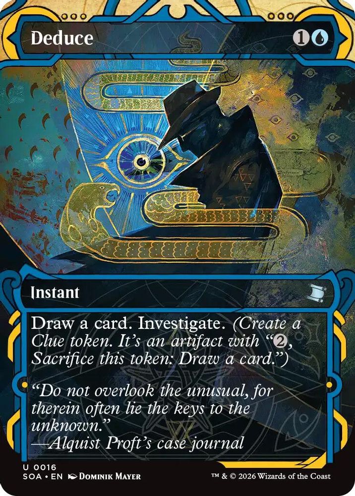 Deduce · 16 · Secrets of Strixhaven: Mystical Archive · Non-foil