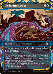 Disdainful Stroke · 17 · Secrets of Strixhaven: Mystical Archive · Foil