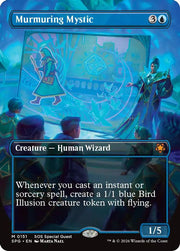 Murmuring Mystic (Borderless) · 151 · Special Guests · Non-foil