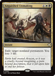Anguished Unmaking · 293 · Commander: Secrets of Strixhaven · Non-foil