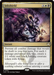 Inkshield · 316 · Commander: Secrets of Strixhaven · Non-foil