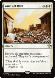 Winds of Rath · 185 · Commander: Secrets of Strixhaven · Non-foil