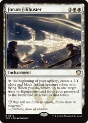 Forum Filibuster · 14 · Commander: Secrets of Strixhaven · Non-foil