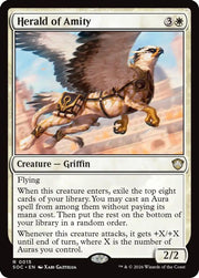 Herald of Amity · 15 · Commander: Secrets of Strixhaven · Non-foil