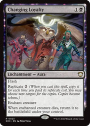 Changing Loyalty · 23 · Commander: Secrets of Strixhaven · Non-foil