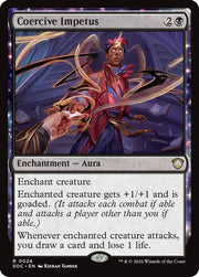 Coercive Impetus · 24 · Commander: Secrets of Strixhaven · Non-foil