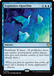 Expansion Algorithm · 19 · Commander: Secrets of Strixhaven · Non-foil