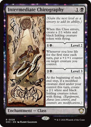Intermediate Chirography · 26 · Commander: Secrets of Strixhaven · Non-foil