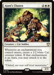 Ajani's Chosen · 132 · Commander: Secrets of Strixhaven · Non-foil