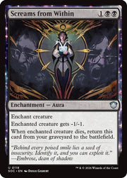 Screams from Within · 119 · Commander: Secrets of Strixhaven · Non-foil
