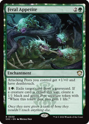 Feral Appetite · 38 · Commander: Secrets of Strixhaven · Non-foil