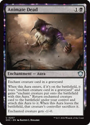 Animate Dead · 207 · Commander: Secrets of Strixhaven · Non-foil