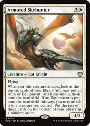 Armored Skyhunter · 138 · Commander: Secrets of Strixhaven · Non-foil