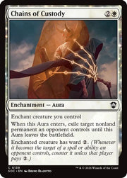 Chains of Custody · 139 · Commander: Secrets of Strixhaven · Non-foil