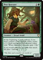 Pest Rescuer · 42 · Commander: Secrets of Strixhaven · Non-foil