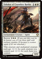 Eidolon of Countless Battles · 144 · Commander: Secrets of Strixhaven · Non-foil
