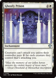 Ghostly Prison · 146 · Commander: Secrets of Strixhaven · Non-foil