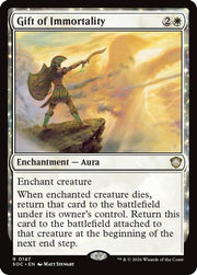 Gift of Immortality · 147 · Commander: Secrets of Strixhaven · Non-foil
