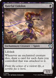 Hateful Eidolon · 215 · Commander: Secrets of Strixhaven · Non-foil