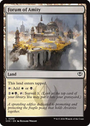 Forum of Amity · 256 · Secrets of Strixhaven · Non-foil