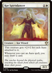 Kor Spiritdancer · 152 · Commander: Secrets of Strixhaven · Non-foil