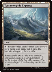 Terramorphic Expanse · 265 · Secrets of Strixhaven · Non-foil