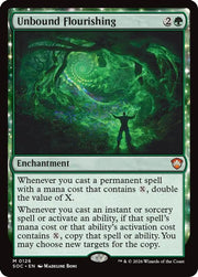 Unbound Flourishing · 126 · Commander: Secrets of Strixhaven · Non-foil