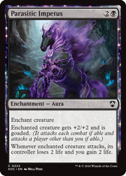 Parasitic Impetus · 222 · Commander: Secrets of Strixhaven · Non-foil