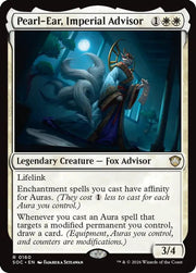 Pearl-Ear, Imperial Advisor · 160 · Commander: Secrets of Strixhaven · Non-foil