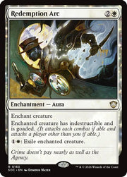 Redemption Arc · 163 · Commander: Secrets of Strixhaven · Non-foil