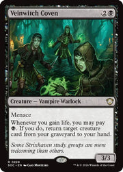 Veinwitch Coven · 228 · Commander: Secrets of Strixhaven · Non-foil