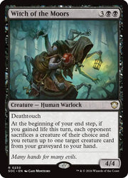 Witch of the Moors · 230 · Commander: Secrets of Strixhaven · Non-foil