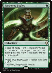 Hardened Scales · 272 · Commander: Secrets of Strixhaven · Non-foil