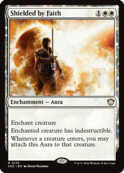 Shielded by Faith · 172 · Commander: Secrets of Strixhaven · Non-foil